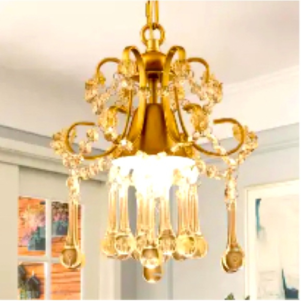 Mini Christal Chandelier